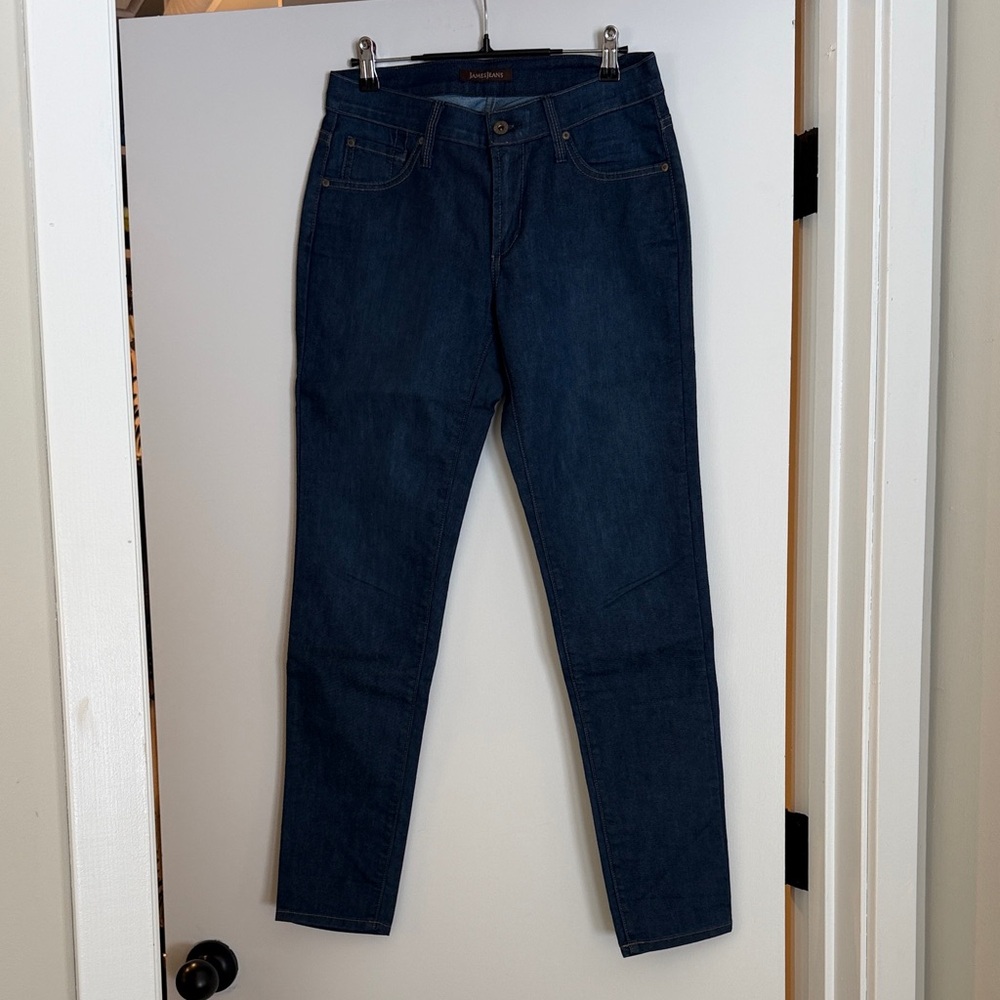 James Jeans Deep Indigo Women's Skinny Jeans